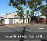 Lone Pine Hotel, Rooty Hill